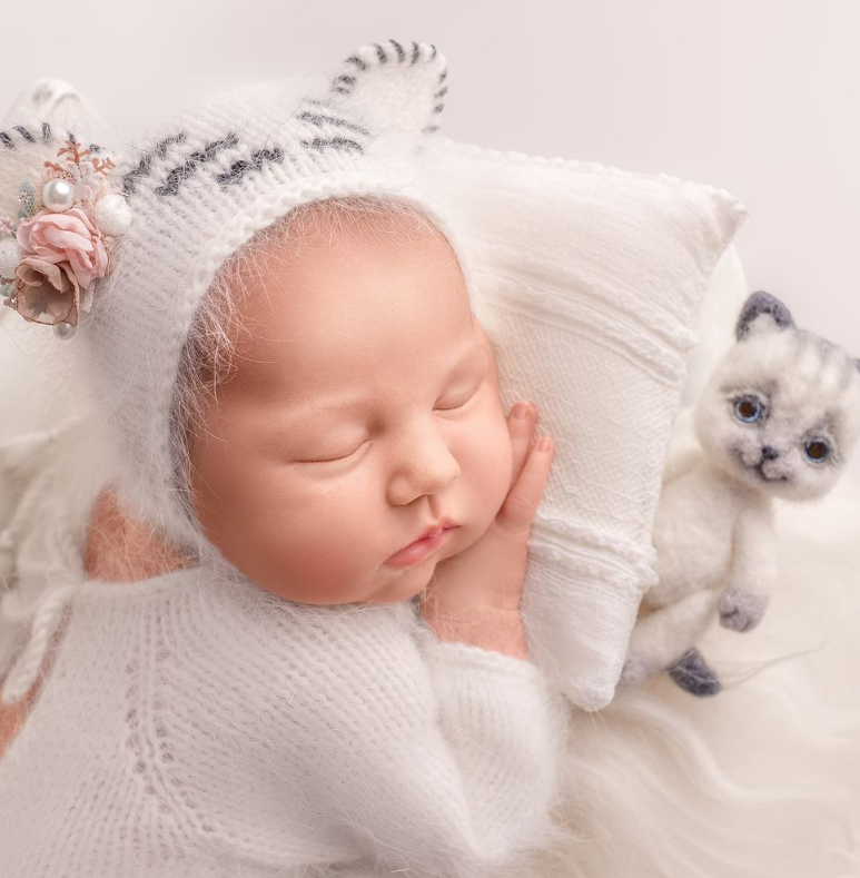 Кот и Татаринцева довели до слез кадрами с маленькой дочерью: &quot;Наш котенок&quot;