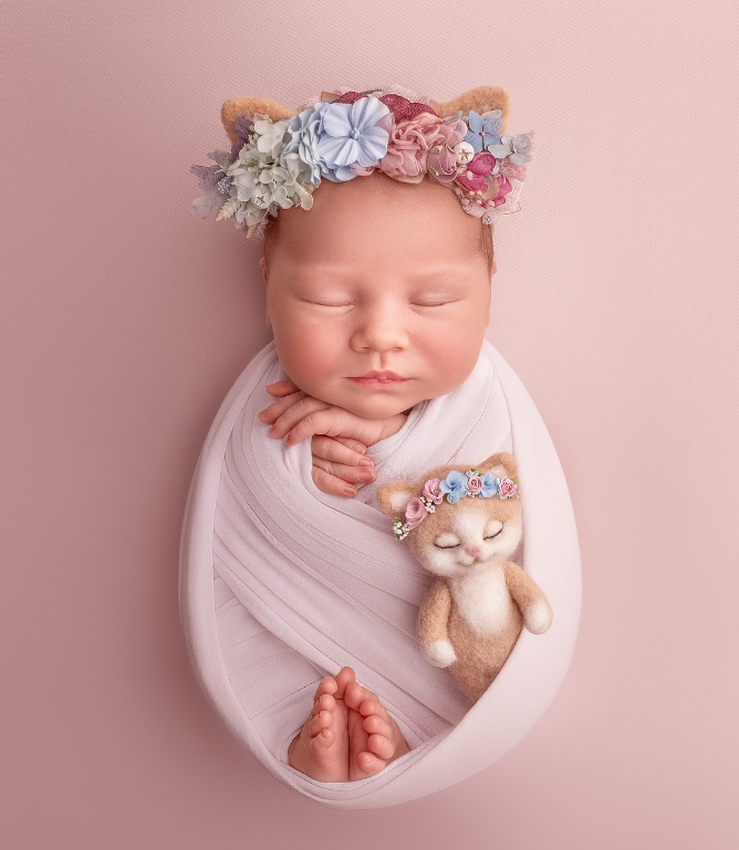 Кот и Татаринцева довели до слез кадрами с маленькой дочерью: &quot;Наш котенок&quot;