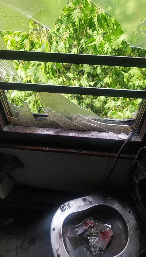 Один из регионов Украины &quot;накрыла&quot; непогода: последствия урагана (фото, видео)