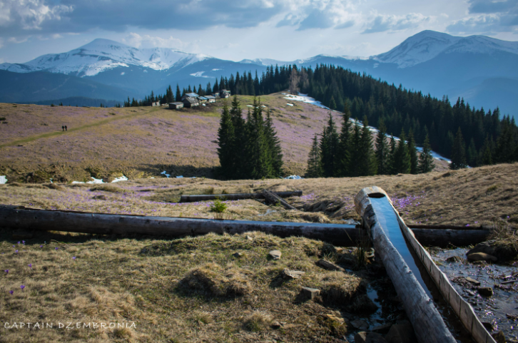 Первый поход в Карпаты. 5 вершин для успешного восхождения новичков