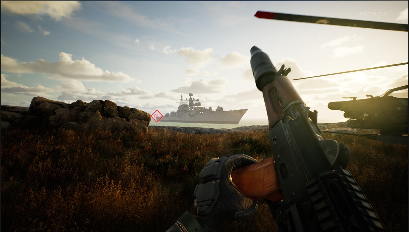 Украинский разработчик создал игру о войне, где можно играть на стороне россиян: разгорается скандал