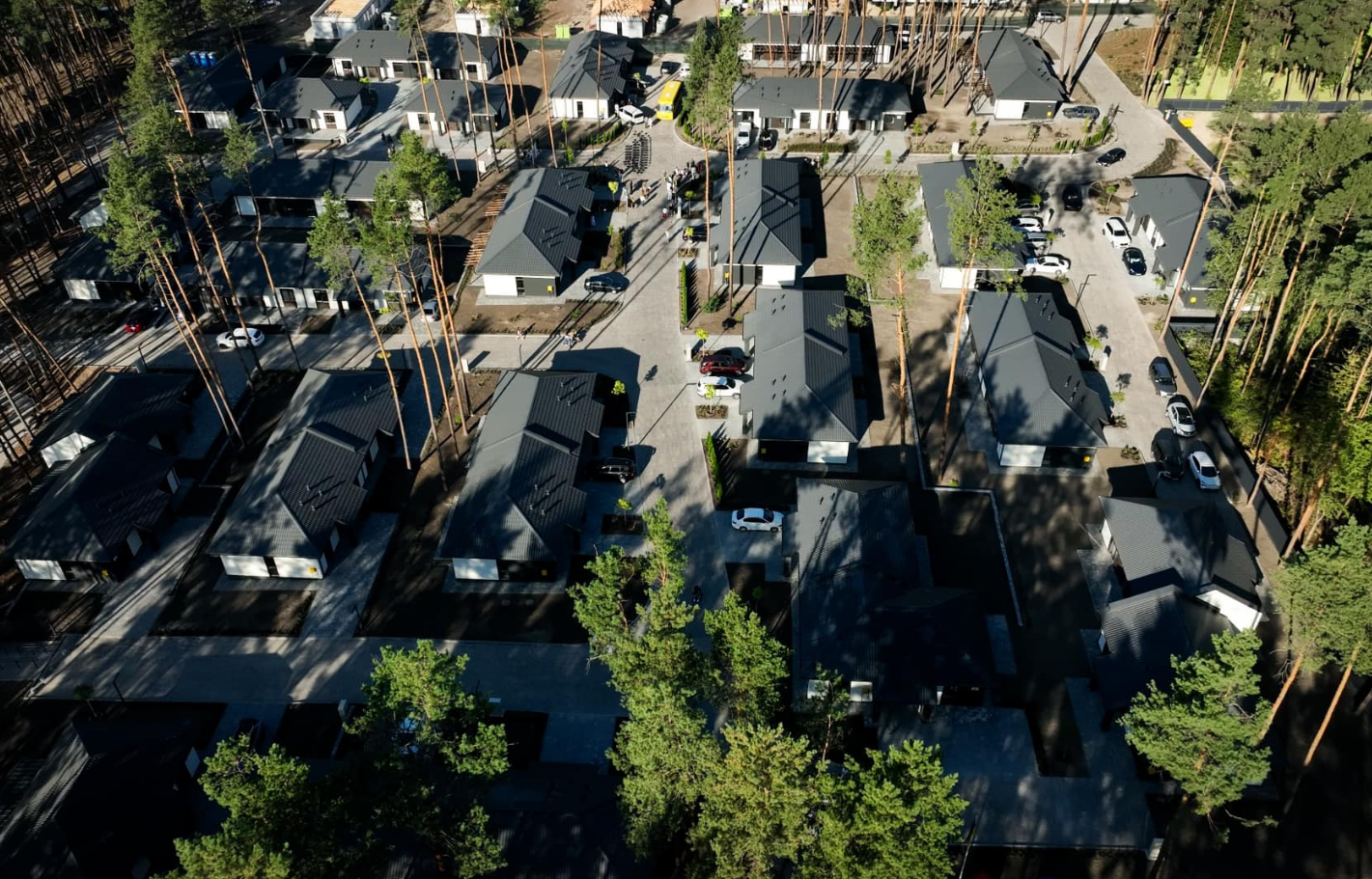 В Киевской области создали первый инклюзивный городок для ветеранов: как он выглядит (фото)