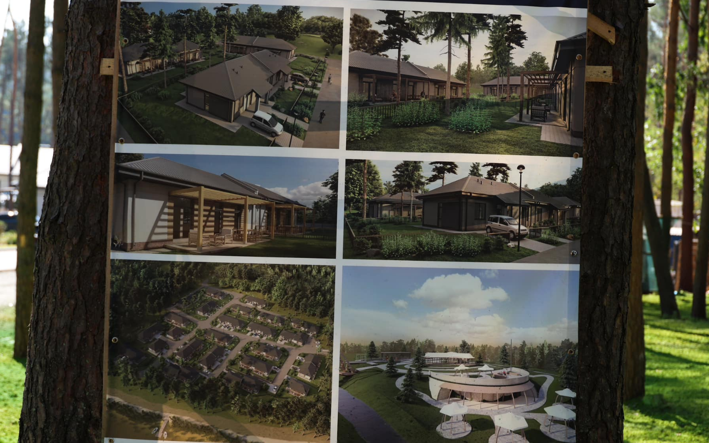 В Киевской области создали первый инклюзивный городок для ветеранов: как он выглядит (фото)