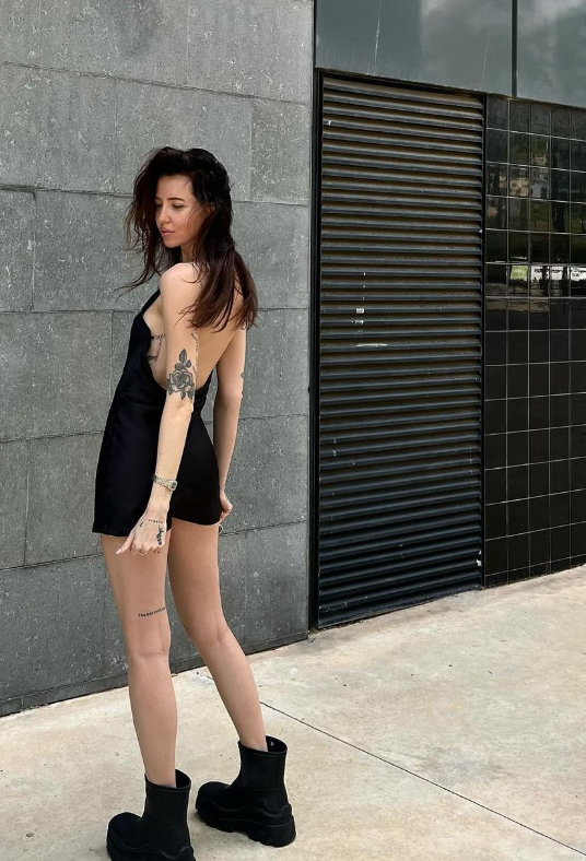 Дорофєєва та Кацурін зробили парні тату: &quot;З особливим сенсом&quot; (фото)