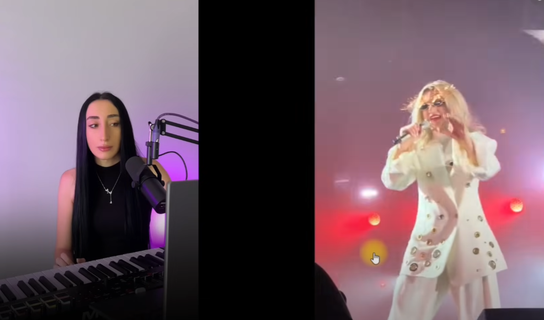 Klavdia Petrivna "нарвалась" на критику за живое пение на концертах (видео)