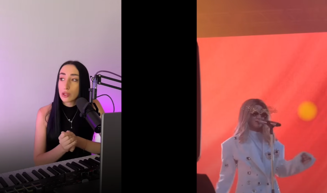 Klavdia Petrivna "нарвалась" на критику за живое пение на концертах (видео)