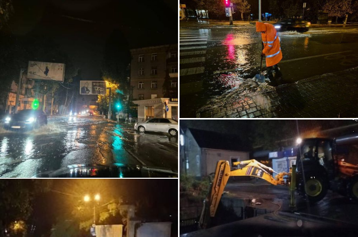 "Выпало почти 70% месячной нормы осадков". Как непогода наделала беды в Одессе (фото, видео)
