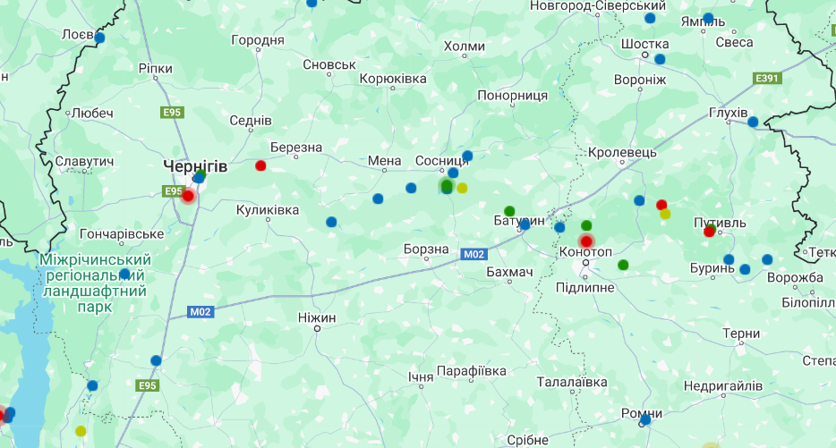 Хто контролює ситуацію щодо забруднення Сейму та Десни та чи є загроза для Києва