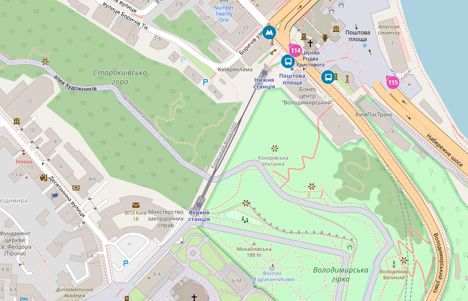 Як працює Київський фунікулер і скільки коштує проїзд