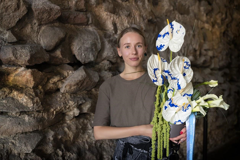 VODA UA и FlowerPot объединяют искусство и природу на Ukrainian Fashion Week
