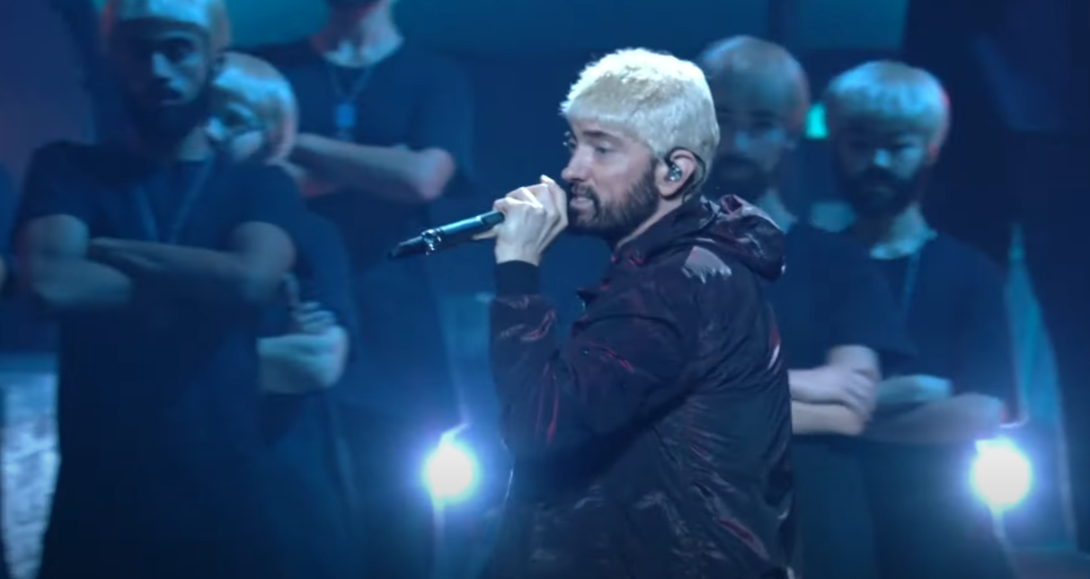 Емінем розчулив виступом на MTV Video Music Awards 2024. Це треба бачити (відео)