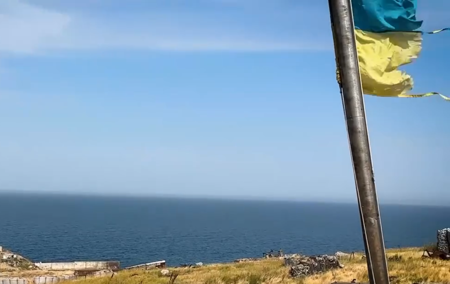 Форпост України у Чорному морі. Як зараз виглядає легендарний острів Зміїний (відео)