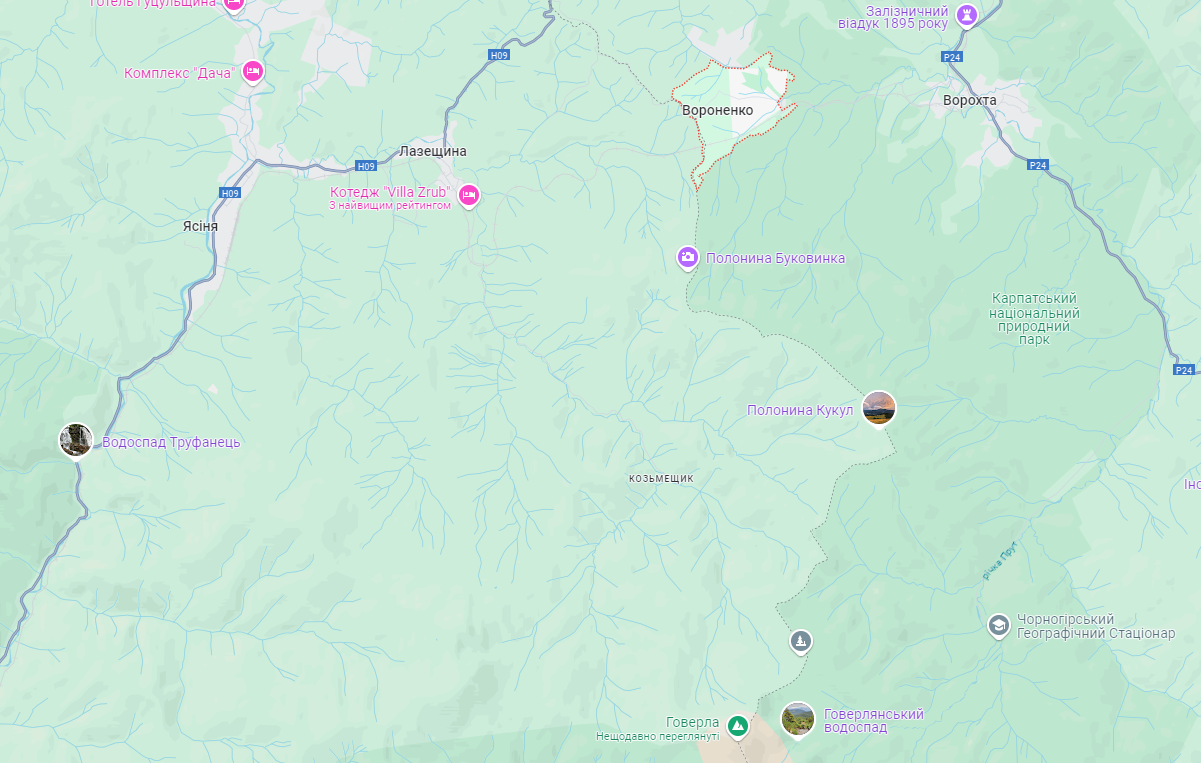 Ночевал в лесу и хотел подняться на Говерлу. Турист попал в ловушку в заснеженных горах