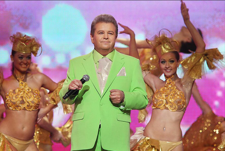 Невідомий Поплавський. У фільмі &quot;Персона&quot;