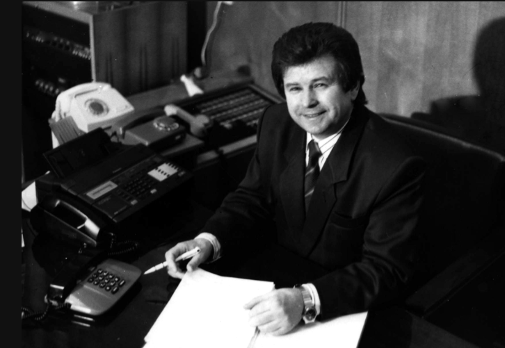 Невідомий Поплавський. У фільмі &quot;Персона&quot;