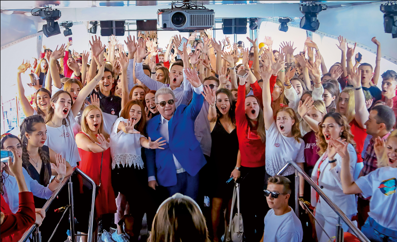 Невідомий Поплавський. У фільмі &quot;Персона&quot;