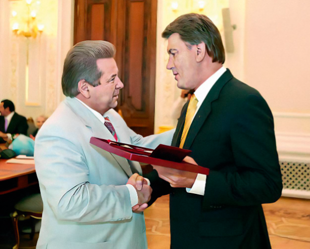 Невідомий Поплавський. У фільмі &quot;Персона&quot;