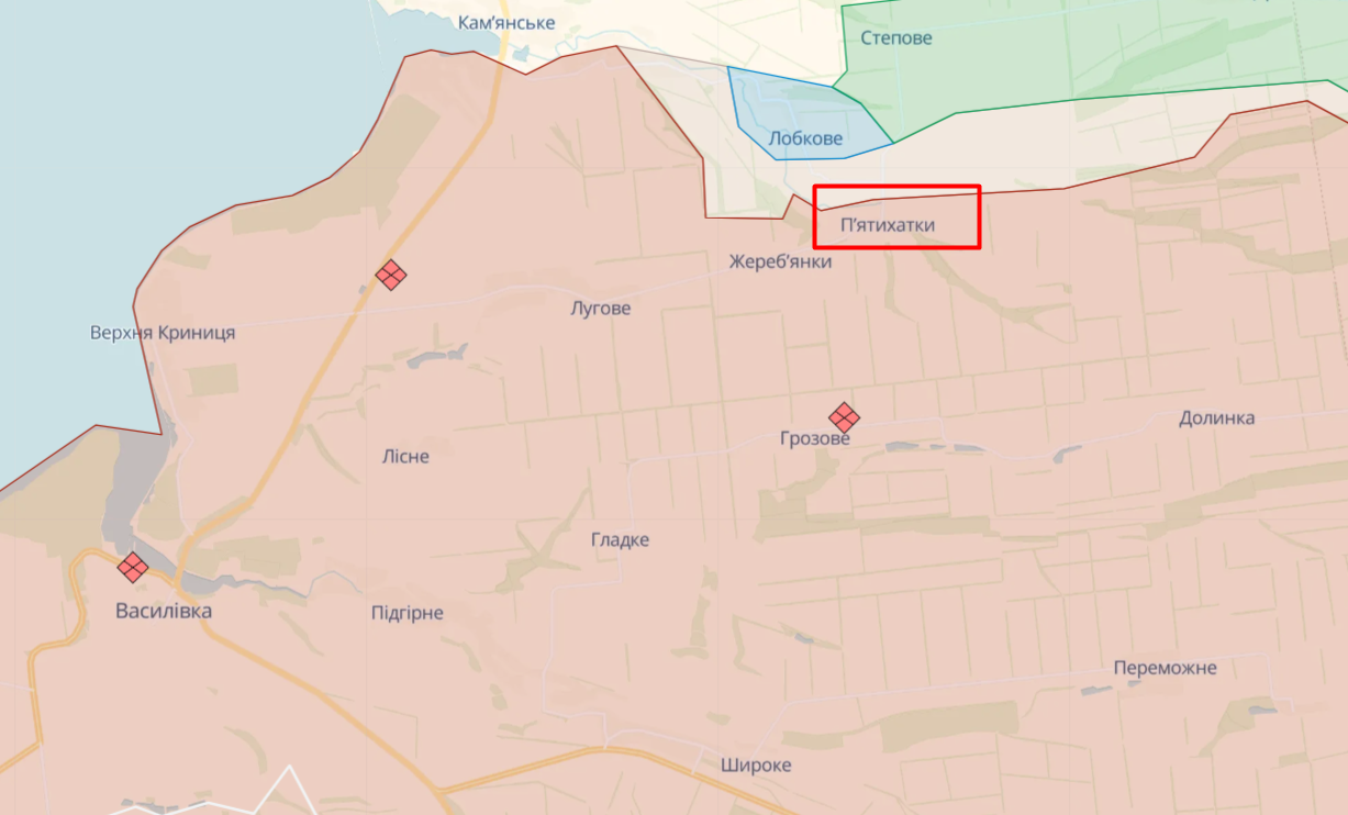 В Минобороны подтвердили освобождение Пятихаток