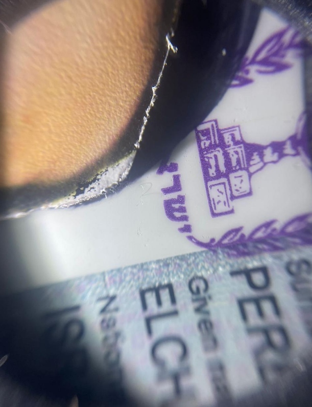 Їхав в Умань на Рош га-Шана. На кордоні затримали &quot;туриста&quot; з липовими паспортами