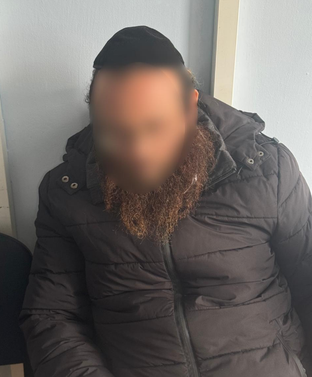 Їхав в Умань на Рош га-Шана. На кордоні затримали &quot;туриста&quot; з липовими паспортами