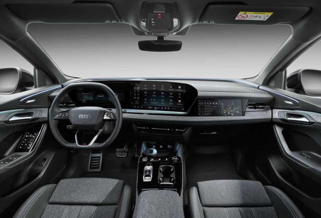 Audi представила полноразмерный электрический кроссовер: названные цены и ключевые фишки