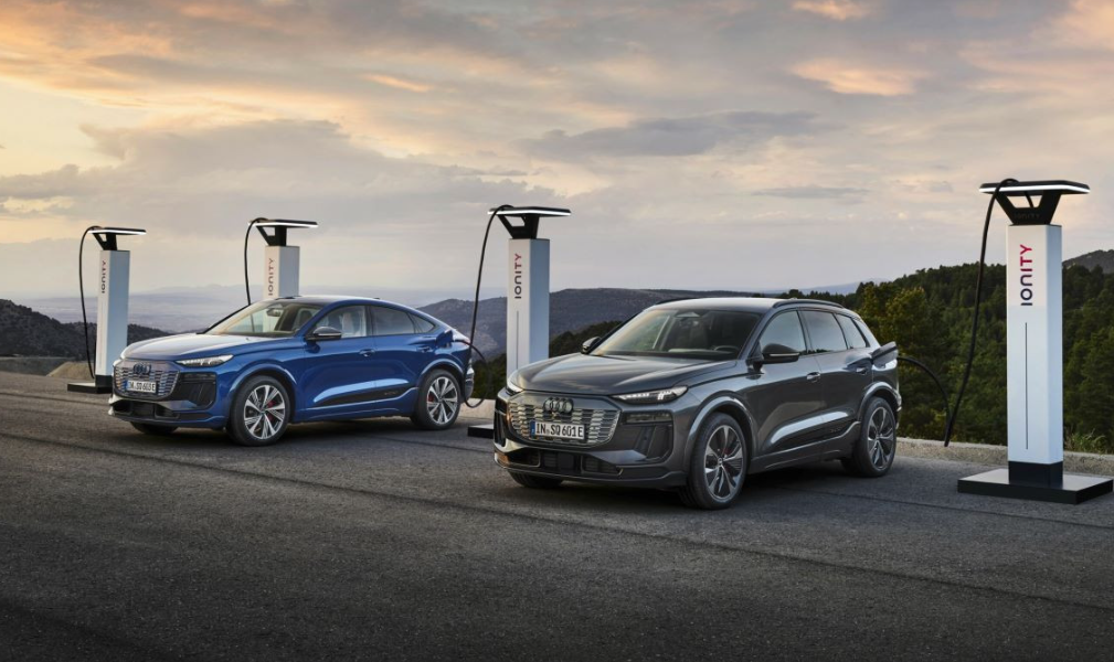 Audi представила полноразмерный электрический кроссовер: названные цены и ключевые фишки