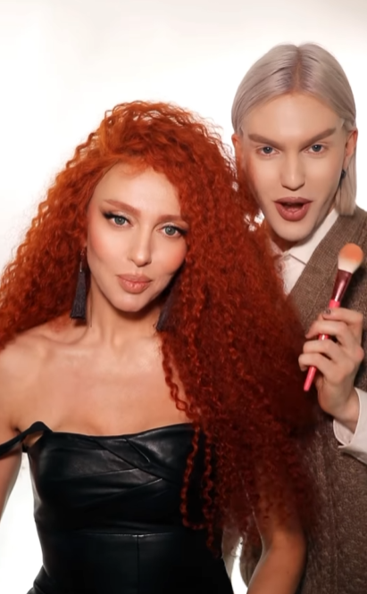 45-летнюю Олю Полякову показали без макияжа. Видео взбудоражило сеть