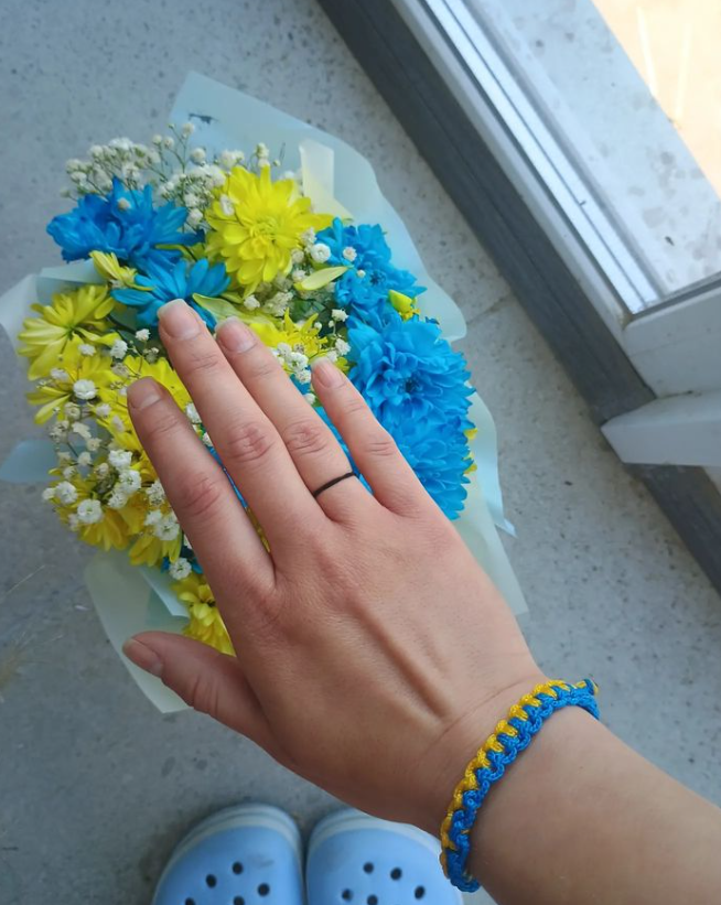 Освобожденная из плена Марьяна Чечелюк растрогала первыми фото с любимым, пережившим ад в Еленовке