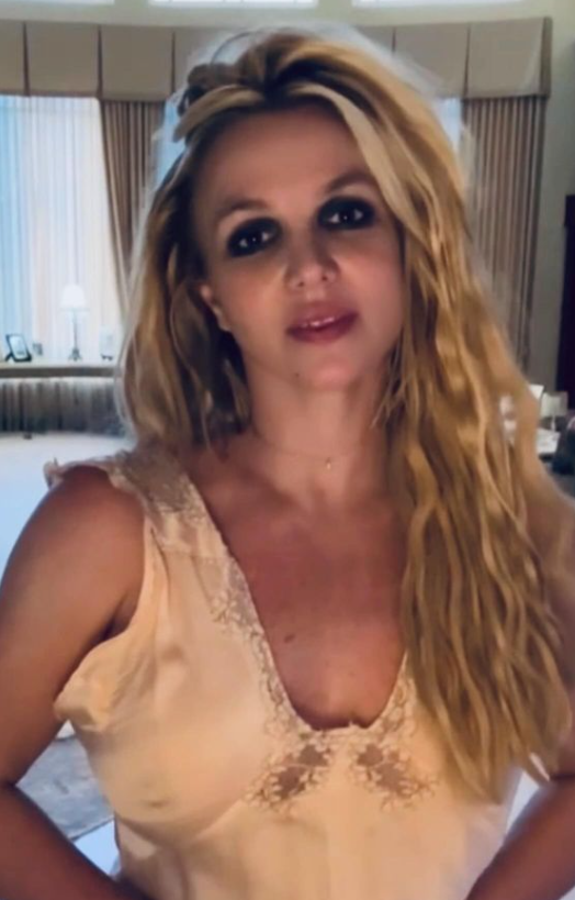 Бритни Спирс &quot;сыграла свадьбу&quot; на фоне слухов о романе со строителем (видео)