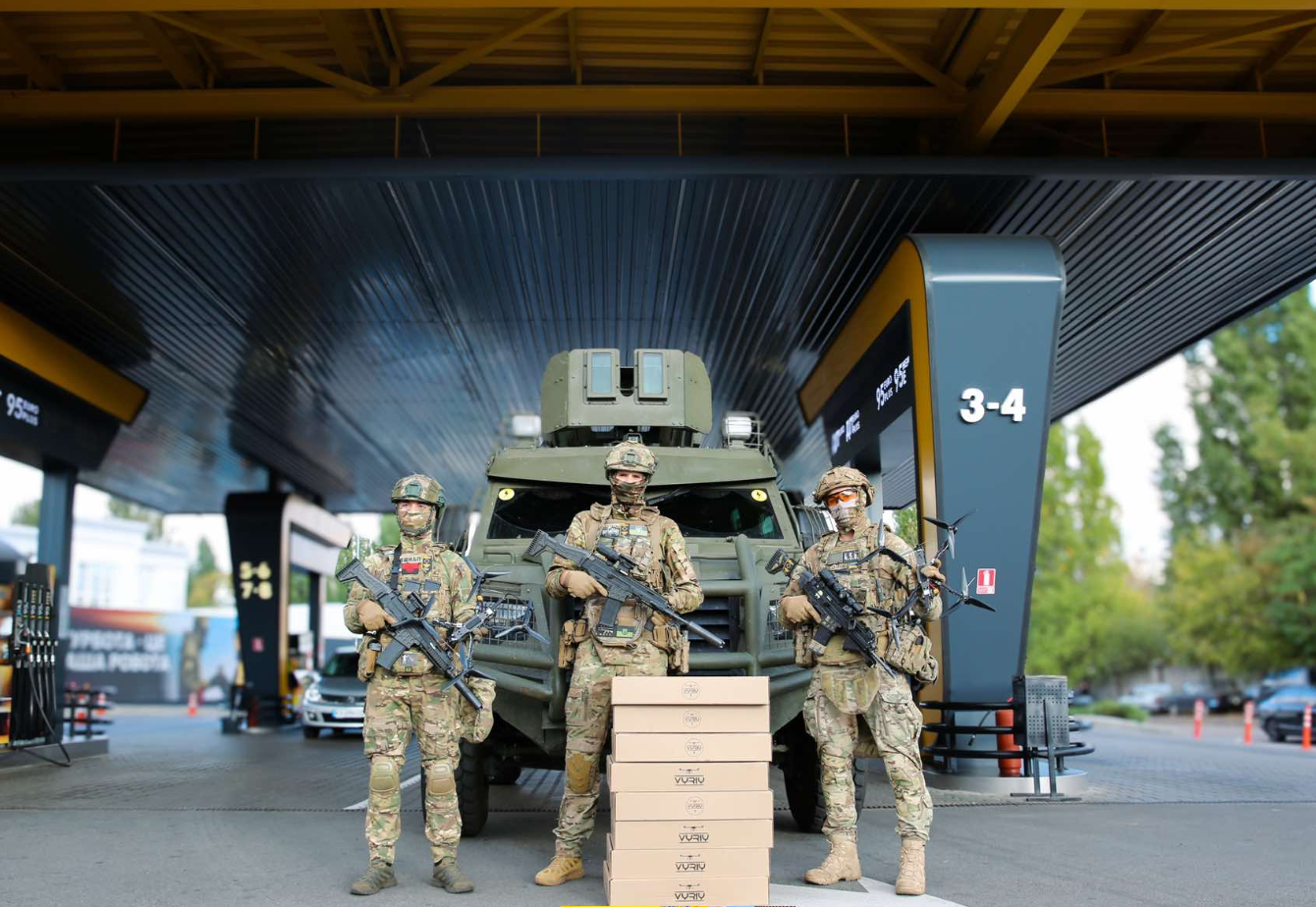 &quot;БРСМ Нафта&quot; передала силам оборони допомогу на понад 70 млн грн