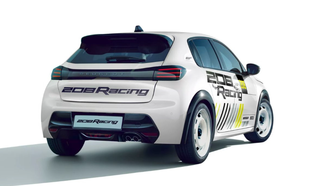 Придбати зможе кожен: хетчбек Peugeot 208 перетворили на стильний суперкар