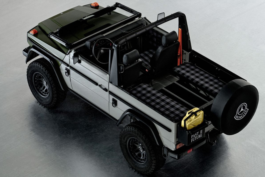Позашляховик Mercedes-Benz G-Class отримав дві ексклюзивні ретроверсії