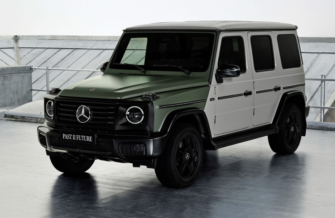 Позашляховик Mercedes-Benz G-Class отримав дві ексклюзивні ретроверсії