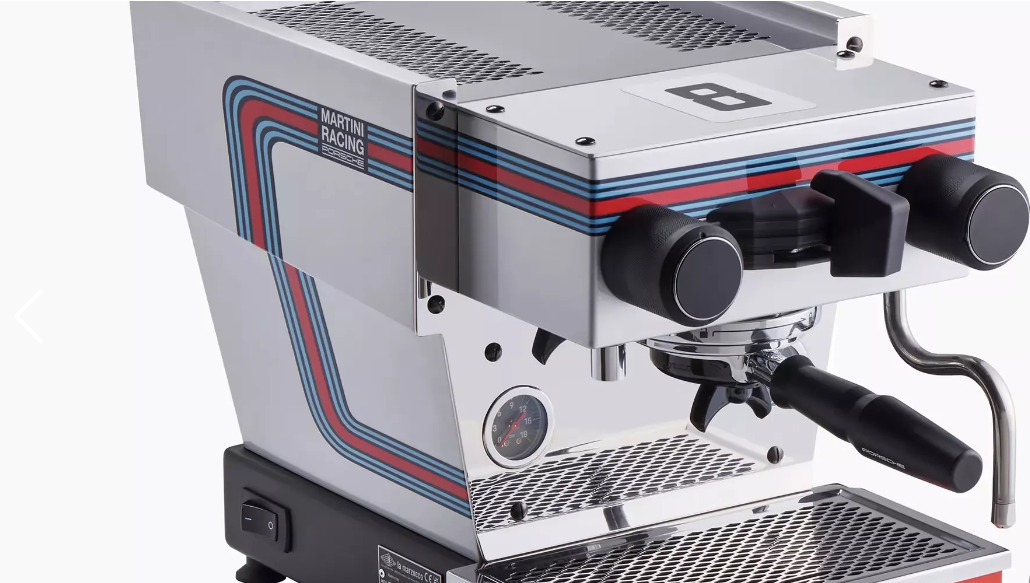 Porsche представила унікальну кавомашину за ціною Volkswagen Golf