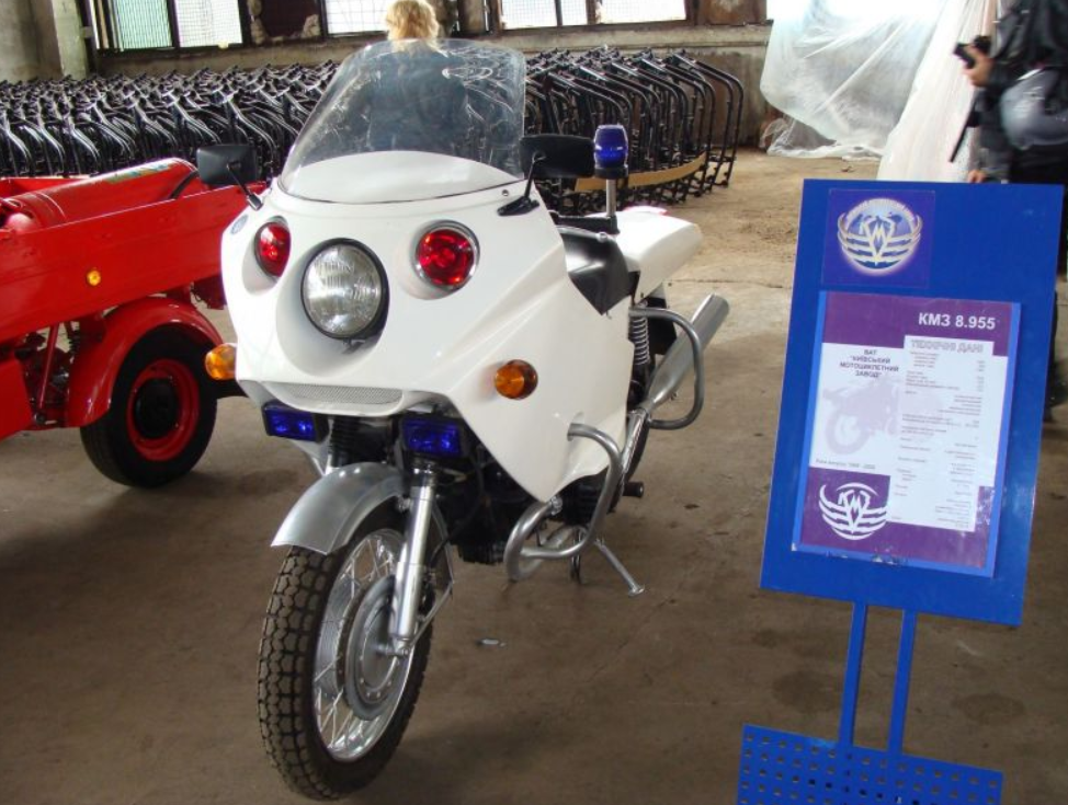 Яким був останній мотоцикл КМЗ "Дніпро": подробиці