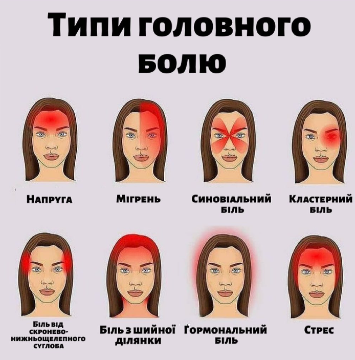 Медики дали 5 советов для профилактики головной боли