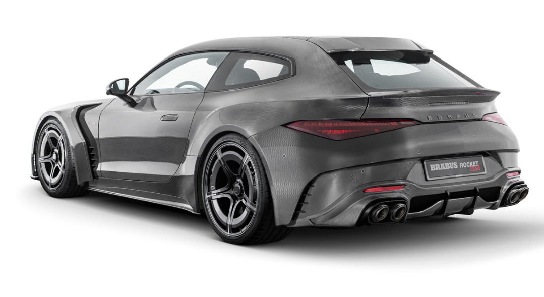 Самый быстрый немецкий хэтчбек: Brabus представила необычный гибридный суперкар Mercedes-AMG