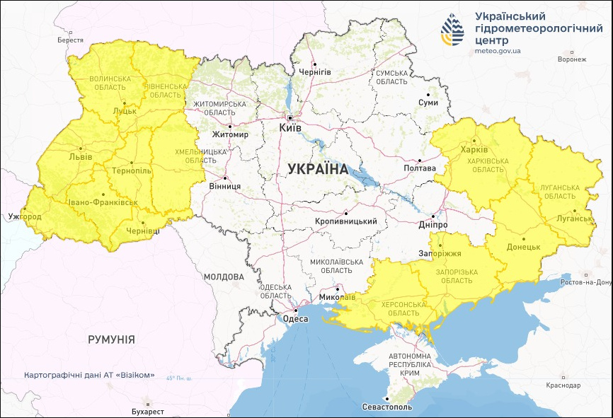 Украинцам прогнозируют до 18 градусов тепла. В каких регионах и когда
