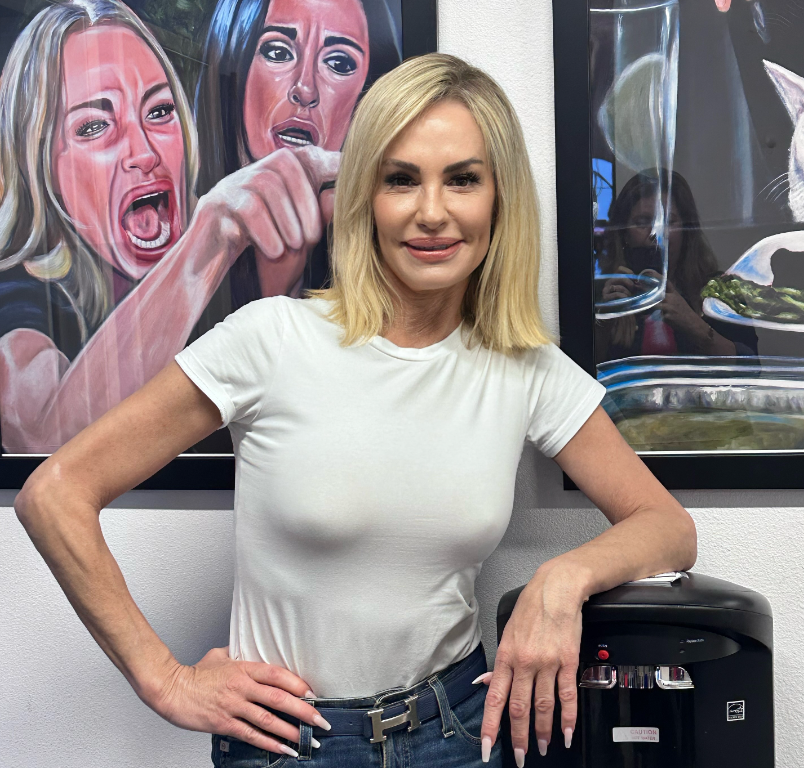 Этот мем покорил интернет. Как сейчас выглядит та самая женщина, которая кричала на кота