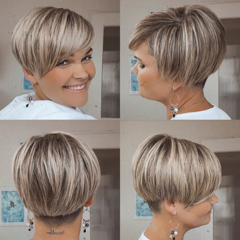 Такие стрижки для женщин после 50 мгновенно омолодят на 10 лет. 5 вариантов на короткие волосы