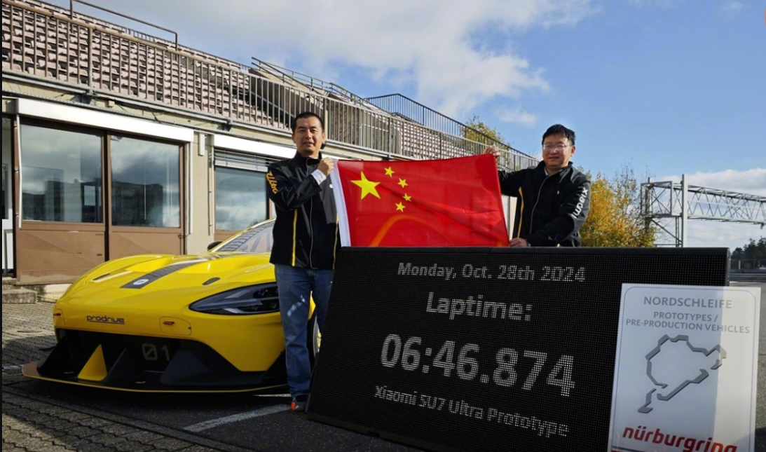 От производителя смартфонов: электрический суперкар Xiaomi раскрыл цены и характеристики