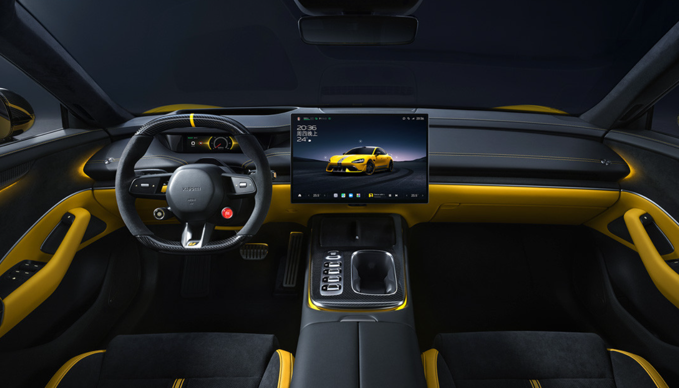 От производителя смартфонов: электрический суперкар Xiaomi раскрыл цены и характеристики