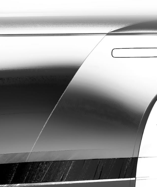 Hyundai готує новий великий кросовер Ioniq 9: опубліковані перші фото