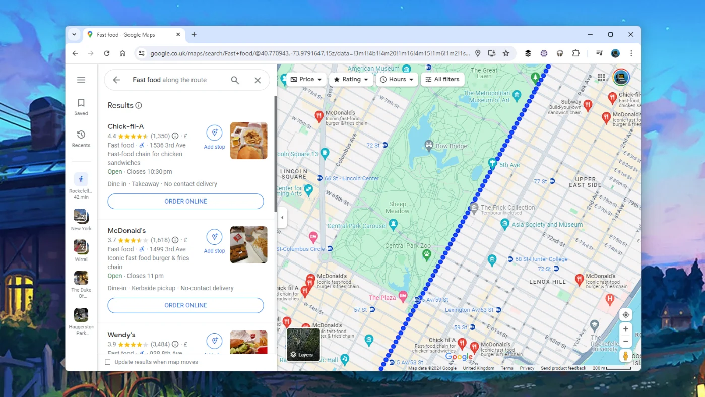Як додати зупинку на маршруті в Google Maps: 2 простих способи