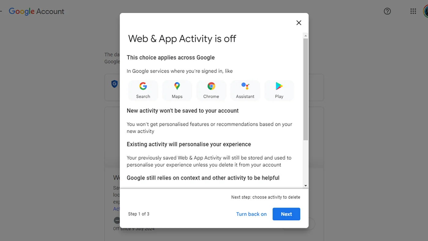 Полный контроль: как найти и удалить все данные о вашей активности в Google
