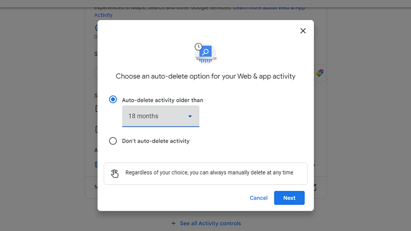 Полный контроль: как найти и удалить все данные о вашей активности в Google