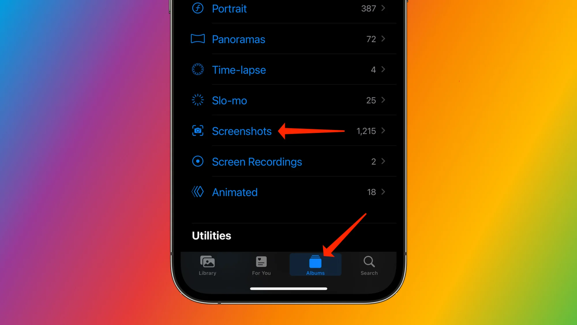 5 эффективных способов сделать скриншот на iPhone