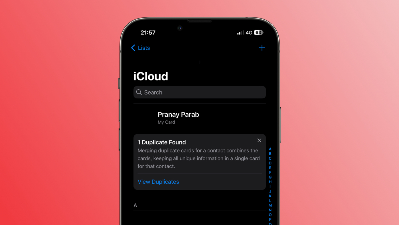 Прощай, беспорядок! 3 быстрых способа избавиться от дубликатов контактов на iPhone