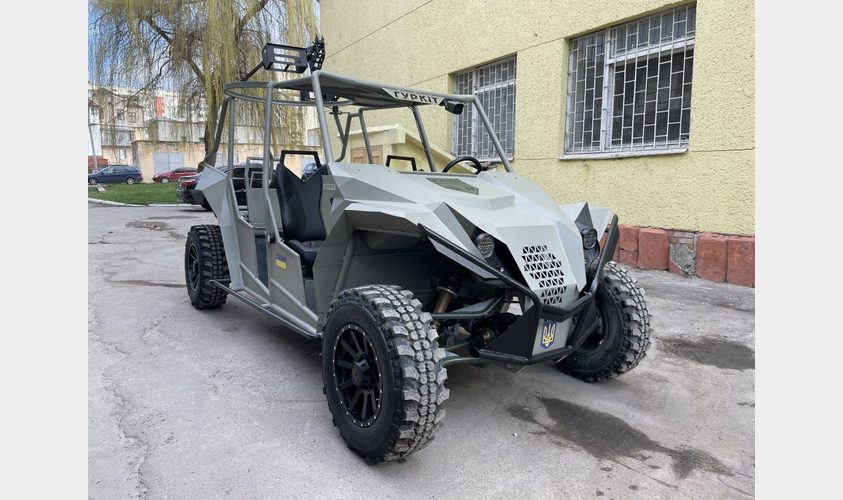 Создавали 7 месяцев. Появились фото уникального баги для украинских воинов &quot;на нуле&quot;