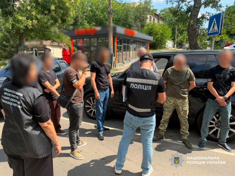 500 літрів пального за зняття з розшуку: на Одещині затримали посадовця ТЦК